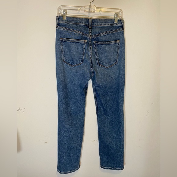 COPY - Ayr High Waisted Straight Leg Jeans - Picture 8 of 8